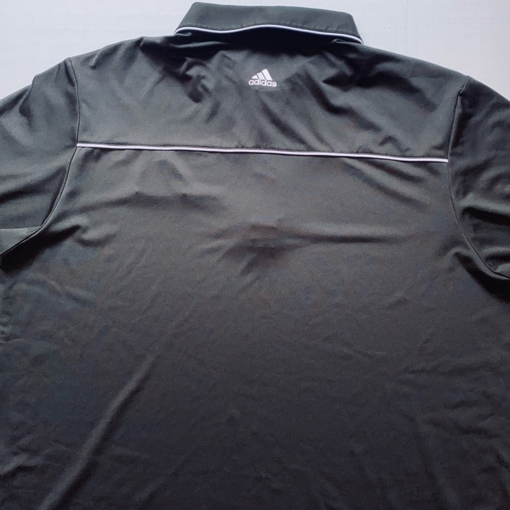 Adidas Pure Motion Men’s Black Golf Polo Shirt, Size XL - Picture 8 of 8